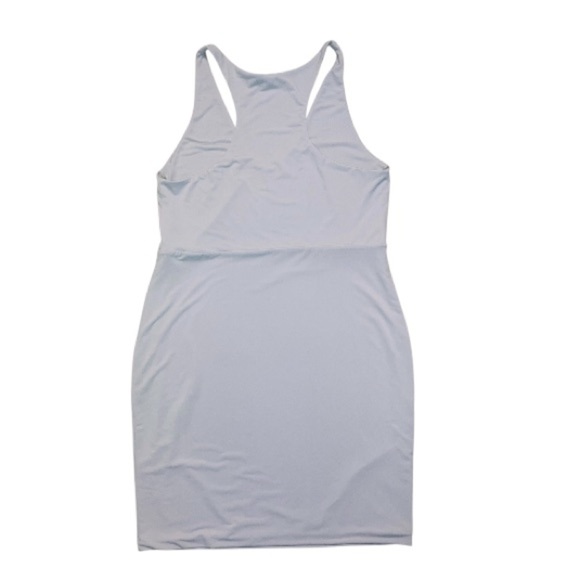 Leith Bodycon Women’s Dress Stretch Racerback
Tank gray Y2K | Size Large - Picture 3 of 8
